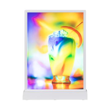 LED Tischaufsteller inkl. Akku