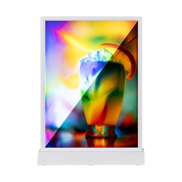 LED Tischaufsteller inkl. Akku