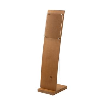 Infodisplay „Brushed Madera - M“