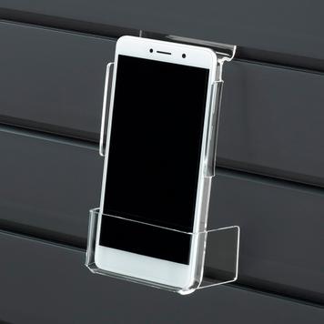 FlexiSlot® Lamellenwand Smartphonehalter „Glabra“