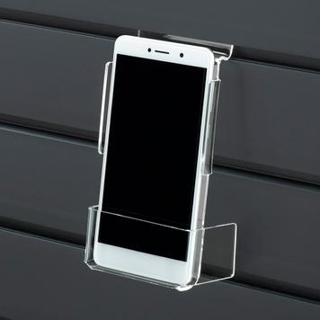 FlexiSlot® Lamellenwand Smartphonehalter „Glabra“