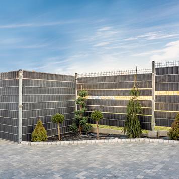 Sichtschutzstreifen aus Polyrattan - verschiedene Modelle - Vorteilspakete