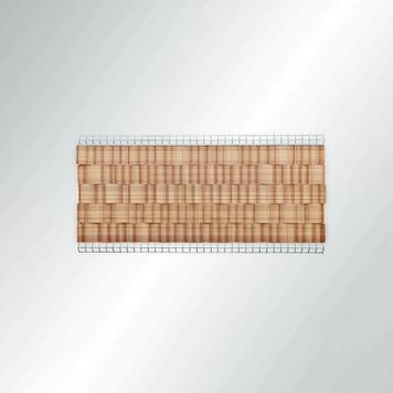 Sichtschutzstreifen aus Polyrattan - verschiedene Modelle - Vorteilspakete