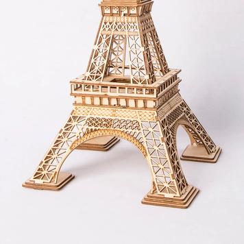 3D-Holzpuzzle Eiffelturm