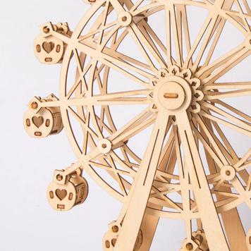 Riesenrad 3D-Puzzle aus Holz