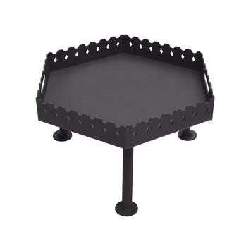 Feuerschale für Garten und Terrasse - beschichtet - 50 cm