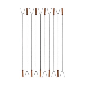 Vorteilspack 10x Grillspieße mit Doppelspitze - 120 cm
