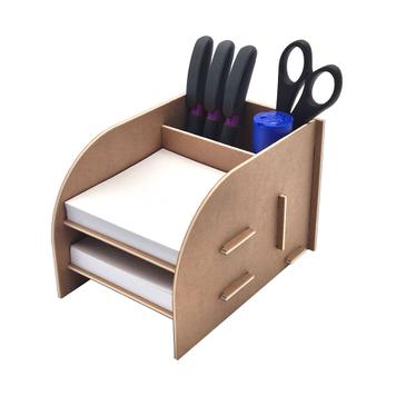 Schreibtisch Organizer für Notizzettel und Büromaterial