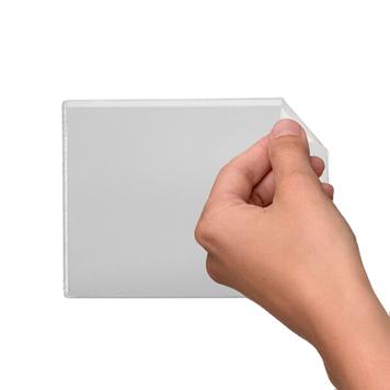 Vorteilspack 100x Einschubtasche DIN A7 quer
