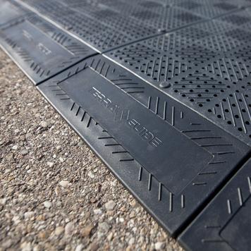 Randabschlussleiste Zeltboden „Terraguide®“