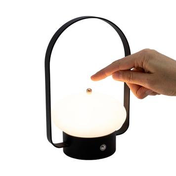 Securit® LED Akku-Tischleuchte „Barcelona“