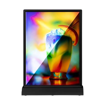 LED Tischaufsteller inkl. Akku