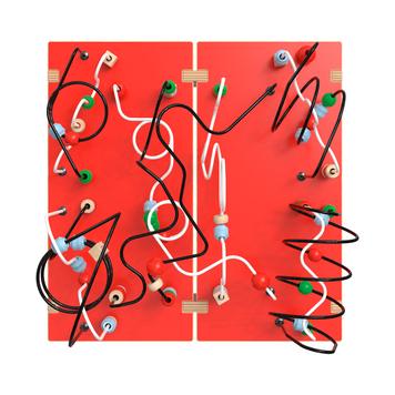 Motoriktisch Buxus Wirebeads