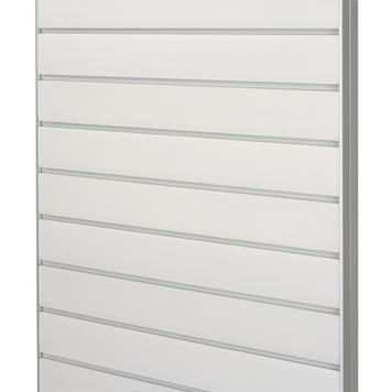FlexiSlot® Lamellenwand Mittelraumständer „Construct-Straight“