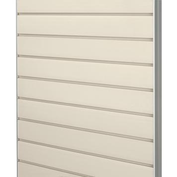 FlexiSlot® Lamellenwand Mittelraumständer „Construct-Straight“