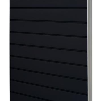 FlexiSlot® Lamellenwand Mittelraumständer „Construct-Straight“