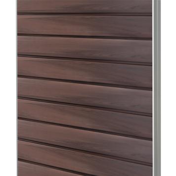 FlexiSlot® Lamellenwand Mittelraumständer „Construct-Straight“