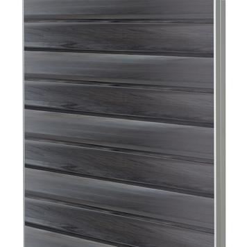 FlexiSlot® Lamellenwand Mittelraumständer „Construct-Straight“