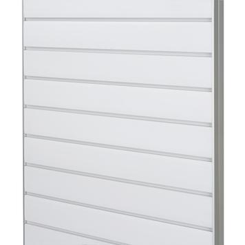 FlexiSlot® Lamellenwand Mittelraumständer „Construct-Straight“