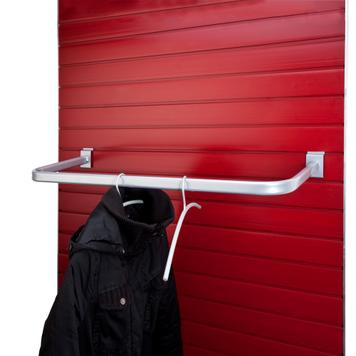 FlexiSlot® Lamellenwand Konfektionsstange