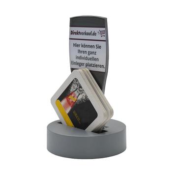 Vorteilspack 5x Bierdeckelhalter-Set