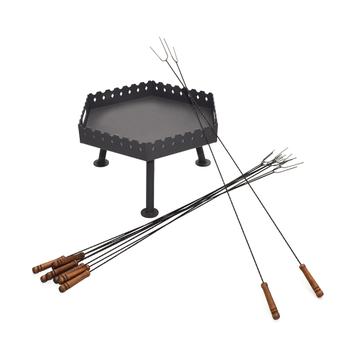 Vorteilspack 10x Grillspieße mit Doppelspitze - 120 cm