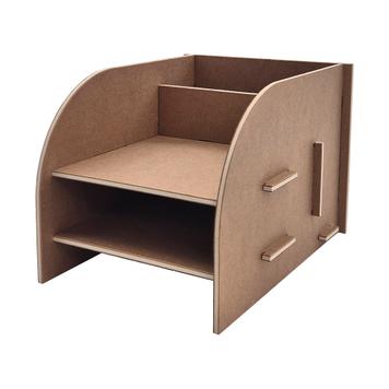 Schreibtisch Organizer für Notizzettel und Büromaterial