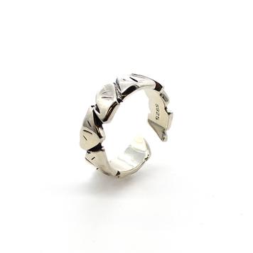 Ring mit Muster/Textur 16 mm, verstellbar