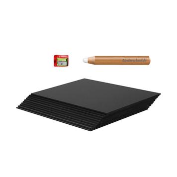 Vorteilspack 10x Kreidetafel