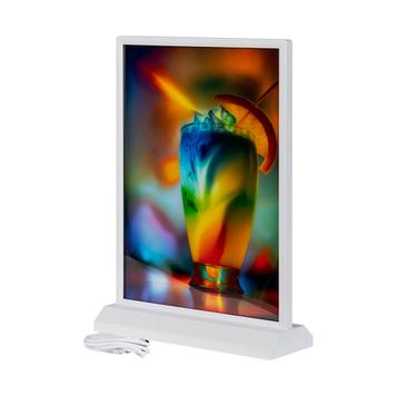 LED Tischaufsteller inkl. Akku