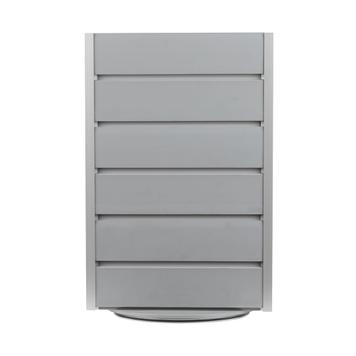 FlexiSlot-Tischtower „Triflex Rotation“