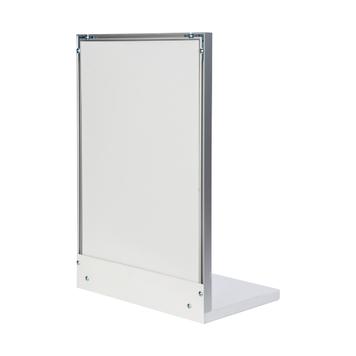FlexiSlot® Lamellenwand Tischdisplay