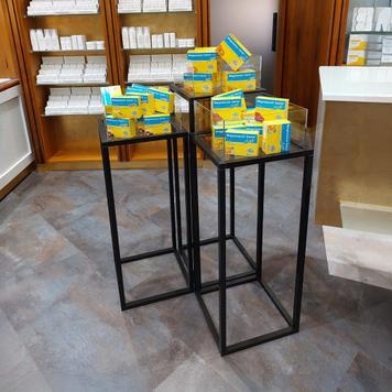 Verkaufsschütte „Construct-Black“