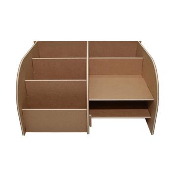 Schreibtisch Organizer für Notizzettel und Büromaterial