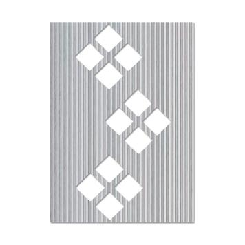 Hart-PVC Deko Sichtschutzstreifen