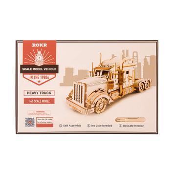 Truck 3D-Holzpuzzle