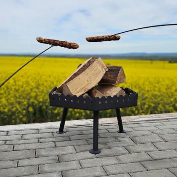 Feuerschale für Garten und Terrasse - beschichtet - 50 cm