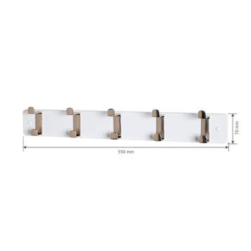 Wandgarderobe „Fred“