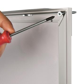 LED Leuchtrahmen „Plain“, einseitig