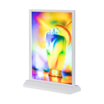 LED Tischaufsteller inkl. Akku
