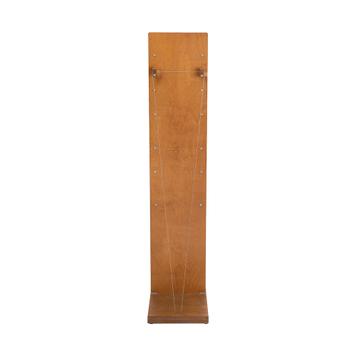 Prospektständer „Brushed Madera - M“