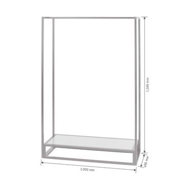 Kleiderständer mit Ablage „Construct“