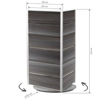 FlexiSlot-Tischtower „Triflex Rotation”
