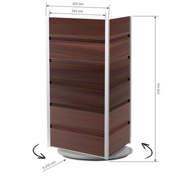 FlexiSlot-Tischtower „Triflex Rotation”