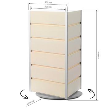 FlexiSlot-Tischtower „Triflex Rotation”