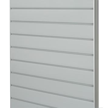 FlexiSlot® Lamellenwand Mittelraumständer „Construct-Straight“