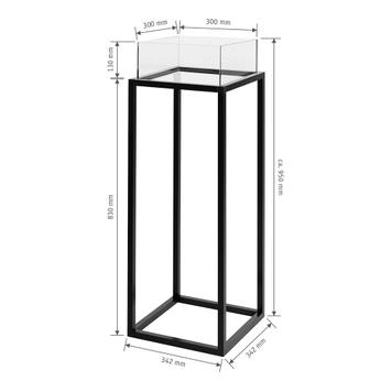 Verkaufsschütte „Construct-Black“