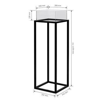 Verkaufsschütte „Construct-Black“