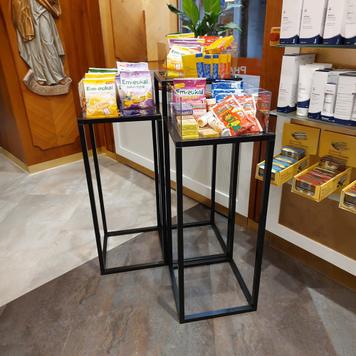 Verkaufsschütte „Construct-Black“