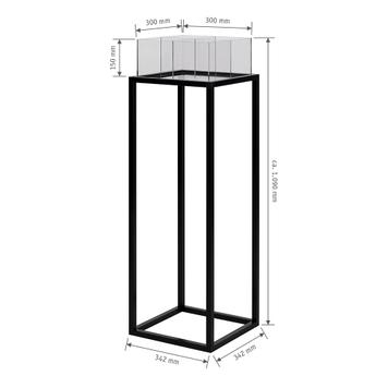 Verkaufsschütte „Construct-Black“